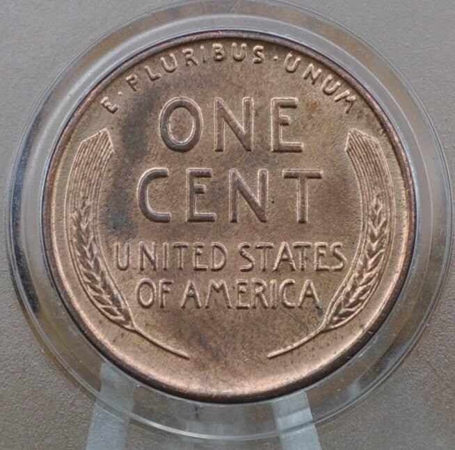 1944 S Wheat Penny - Choose by Grade - WWII Era Cent - 79th Anniversary - Collectible Coin (San Francisco Mint)