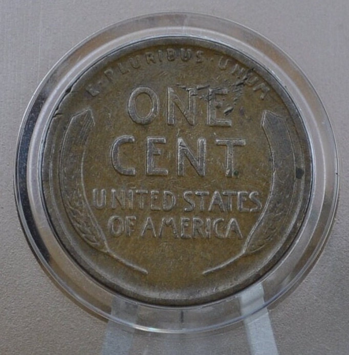 1921 Wheat Penny - 1921 P Wheat Penny - F-VF (Fine to Very Fine) Grade / Condition - 1921 Penny - 1921 Cent - 1921 Lincoln Cent