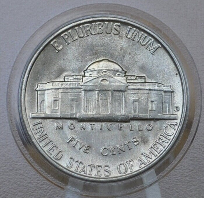 1939-D Jefferson Nickel - Choose by Grade / Condition - Denver Mint - Key Date - 1939-D Nickel