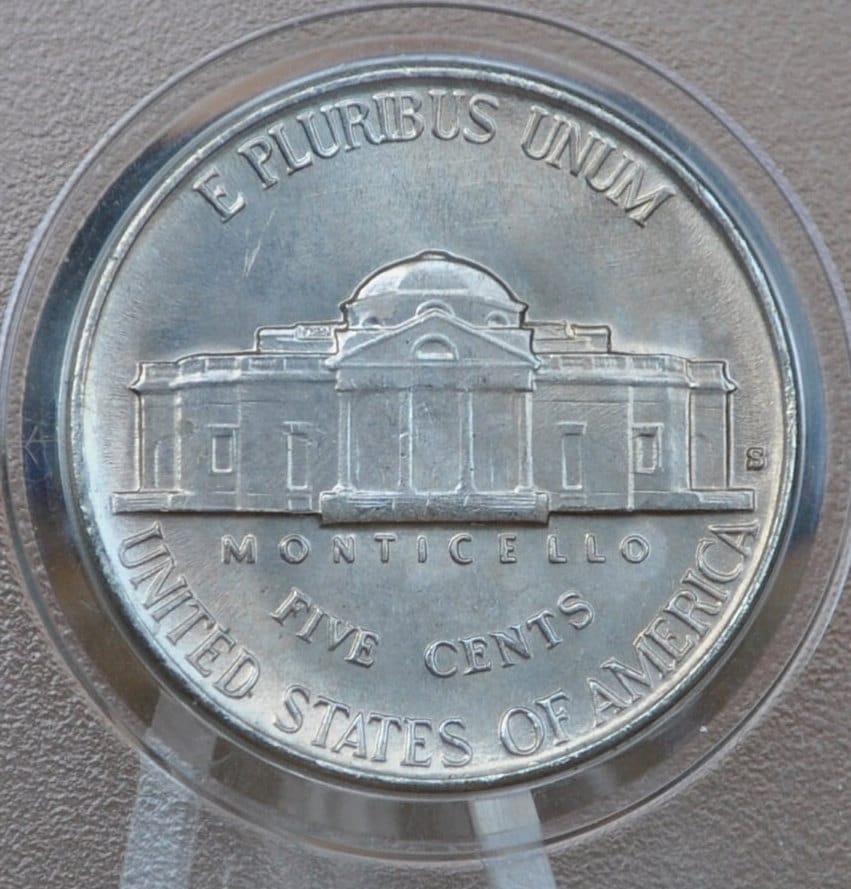 1951-S Jefferson Nickel - Choose by Grade / Condition - San Francisco Mint - 1951 S Nickel Jefferson 1951 S - Nickel Collection