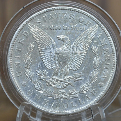 1897-S Morgan Dollar - AU58 (About Uncirculated) Grade / Condition - San Francisco Mint - 1897 S Morgan Dollar - Morgan Silver Dollar