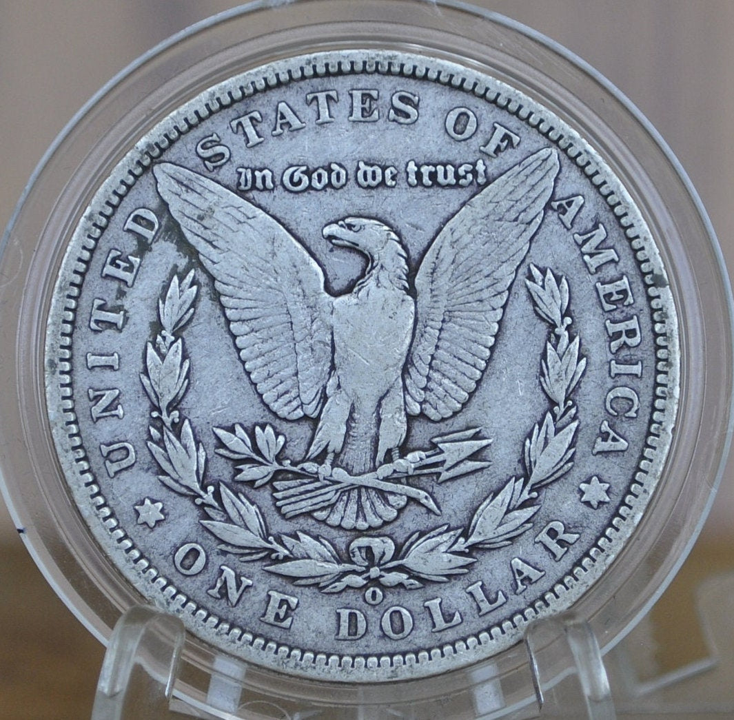 1900-O Morgan Silver Dollar - Choose by Grade / Condition, Great Detail - New Orleans Mint - 1900 O Morgan Dollar - 1900 Silver Dollar