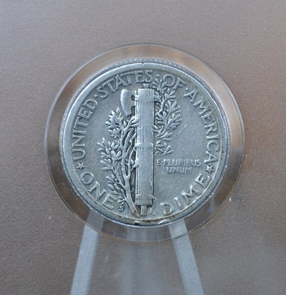 1929-S Mercury Dime - Choose by Grade / Condition - San Francisco Mint - 1929S Mercury Dime - 1929 Dime - Silver Dime