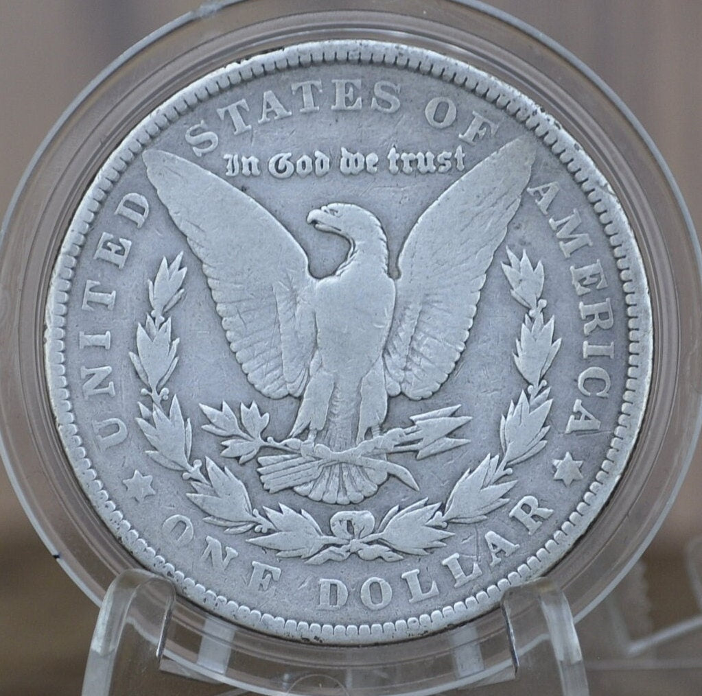 1902 Morgan Silver Dollar - Choose by Grade / Condition - 1902-P Morgan Dollar - 1902 Silver Dollar - No Mint Mark