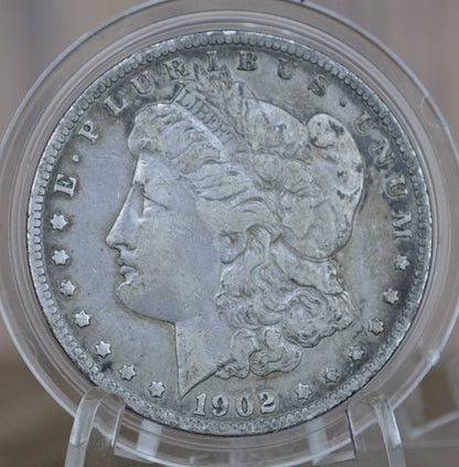 1902 Morgan Silver Dollar - Choose by Grade / Condition - 1902-P Morgan Dollar - 1902 Silver Dollar - No Mint Mark