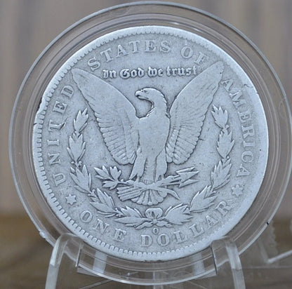 1892-O Morgan Dollar - Choose by Grade / Condition - 1892 O Morgan Silver Dollar - New Orleans Mint 1892 O Morgan Silver Dollar, Better Date