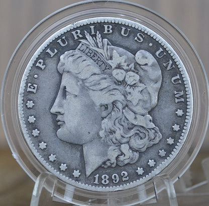 1892-O Morgan Dollar - Choose by Grade / Condition - 1892 O Morgan Silver Dollar - New Orleans Mint 1892 O Morgan Silver Dollar, Better Date