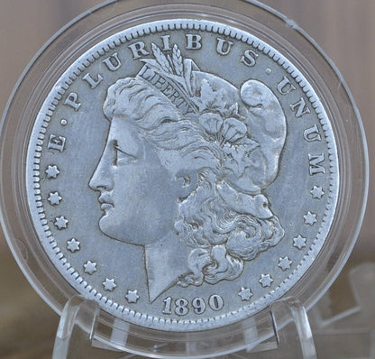 1890-O Morgan Dollar - Choose by Grade / Condition - New Orleans Mint - 1890 Morgan Silver Dollar - 1890 O Silver Dollar 1890 Silver Dollar