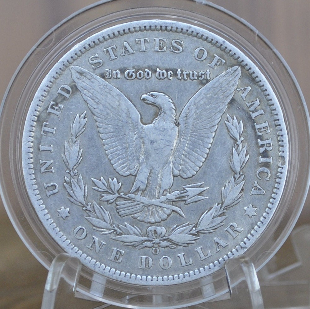 1890-O Morgan Dollar - Choose by Grade / Condition - New Orleans Mint - 1890 Morgan Silver Dollar - 1890 O Silver Dollar 1890 Silver Dollar
