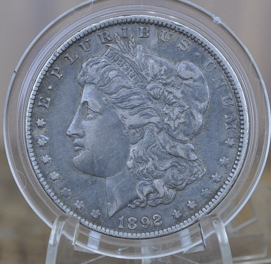 1892-O Morgan Dollar - Choose by Grade / Condition - 1892 O Morgan Silver Dollar - New Orleans Mint 1892 O Morgan Silver Dollar, Better Date