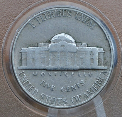 1956 P&D Jefferson Nickel - Choose by Grade and Mint - Denver Mint, Philadelphia Mint - 1956 Nickel