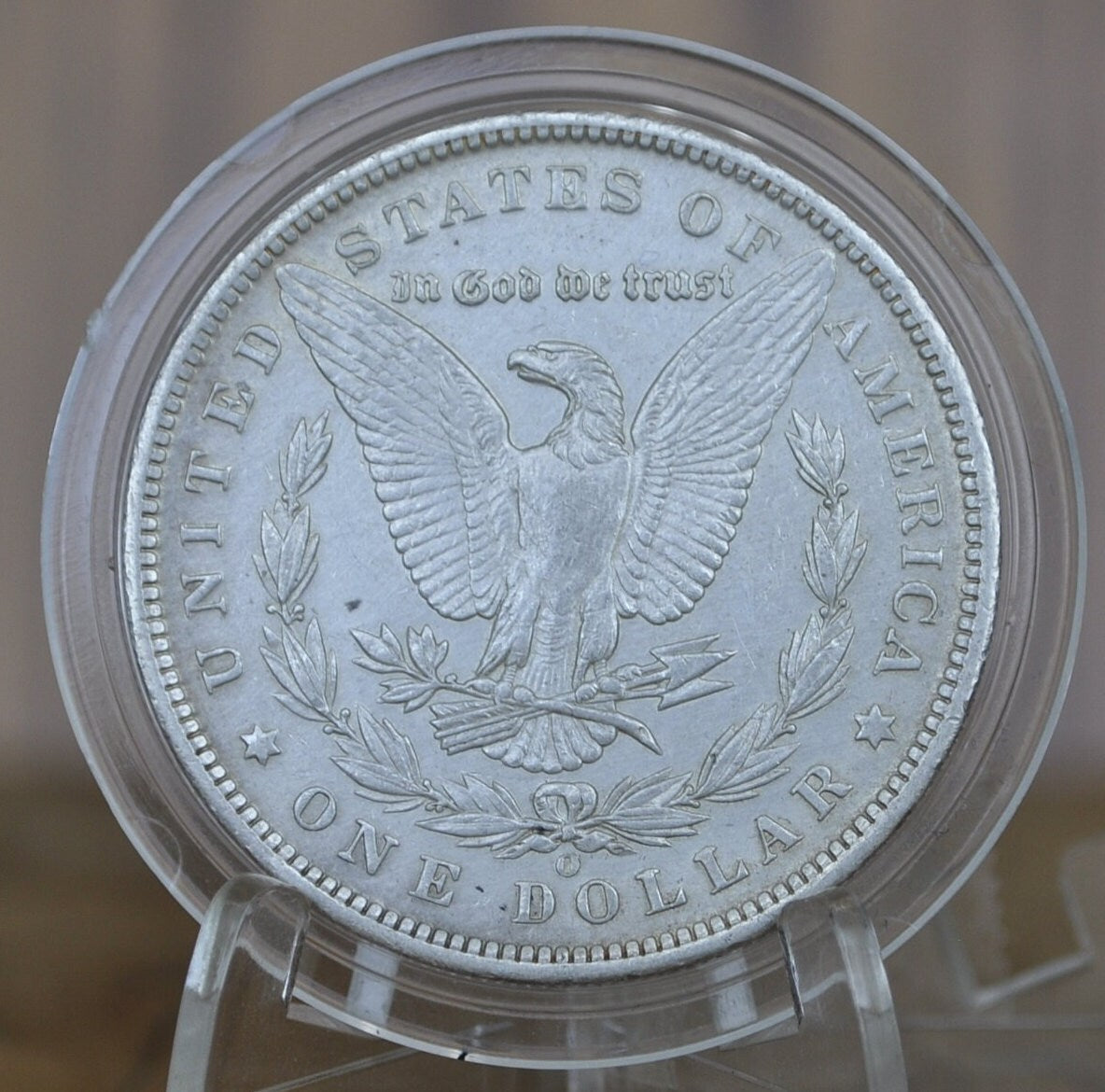 1889-O Morgan Silver Dollar - Choose by Grade / Condition - 1889-O Morgan Dollar - 1889 Silver Dollar - O Mint Mark - Good Date