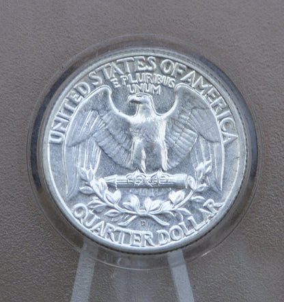 1941 D Washington Silver Quarter - Choose by Grade / Condition - Denver Mint - Washington Quarter 1941D Quarter