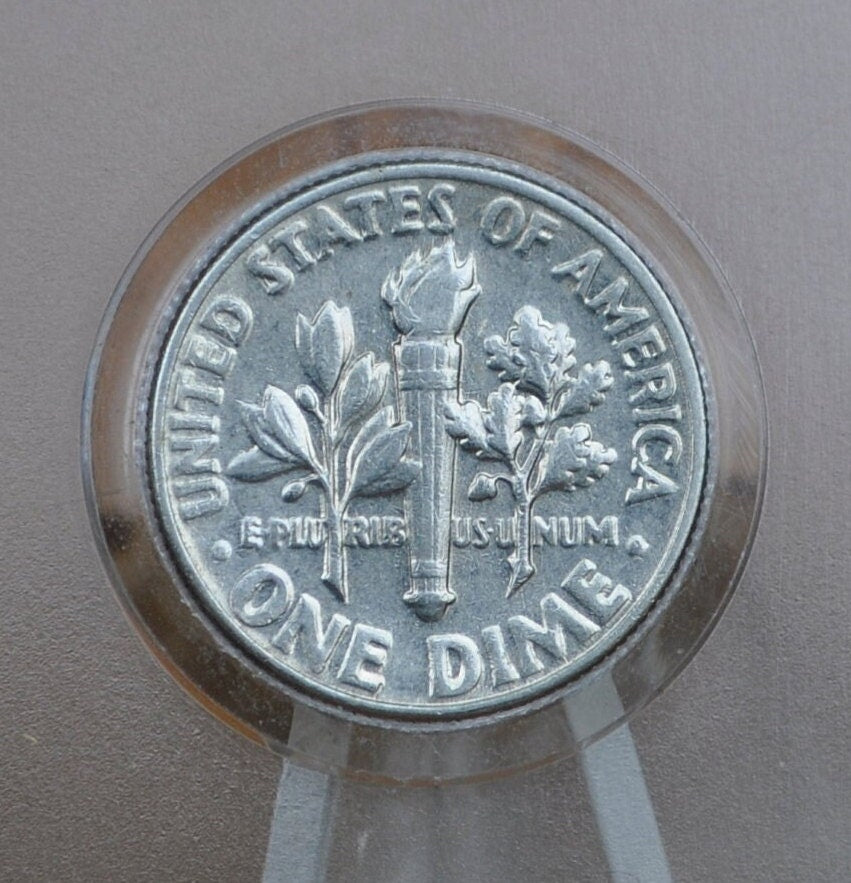 1969 Dime - Excellent Condition P&D Mints Choose by Mint - Denver and Philadelphia Mints 1969 D Roosevelt Dime 1969 P