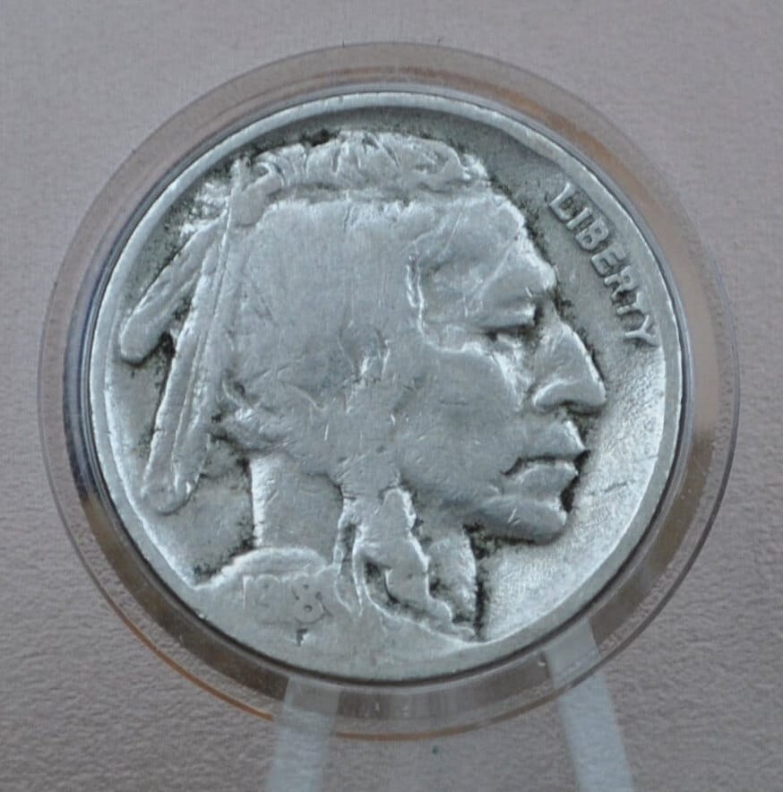 1918-D Buffalo Nickel - Choose by Grade / Condition - Denver Mint - 1918 D Indian Head Nickel 1918 D Buffalo- Buffalo Nickels