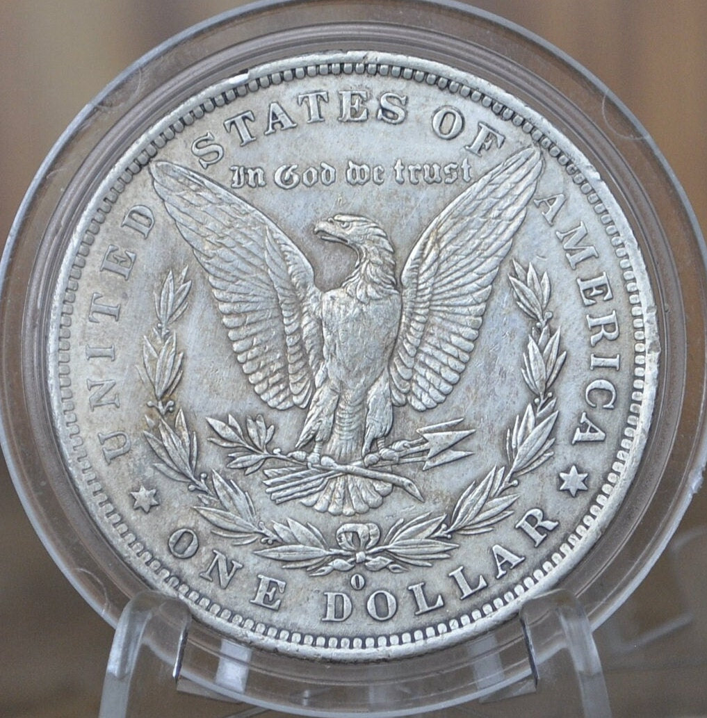 1881-O Morgan Silver Dollar - Choose by Grade - New Orleans Mint - 1881 "O" Mint Mark