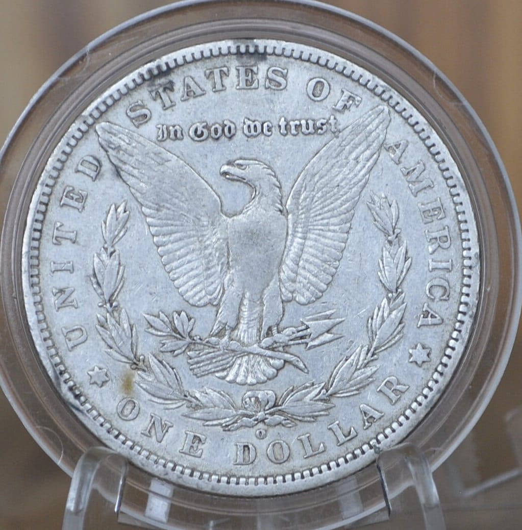 1880-O Morgan Silver Dollar - Choose by Grade / Condition - New Orleans Mint - Silver Dollar 1880 O Morgan Dollar, Great Date