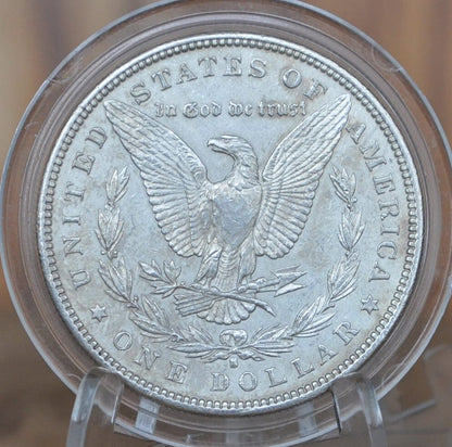 1890-S Morgan Silver Dollar - XF (Extremely Fine) Condition - San Francisco Mint - 1890 S Morgan Silver Dollar - Silver Dollar 1890 S