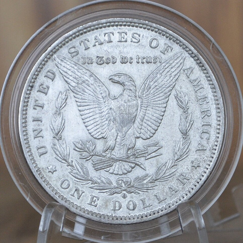 1888-O Morgan Silver Dollar - XF Condition - 1888 Morgan Dollar - 1888 Silver Dollar - "O" Mint Mark - New Orleans Mint