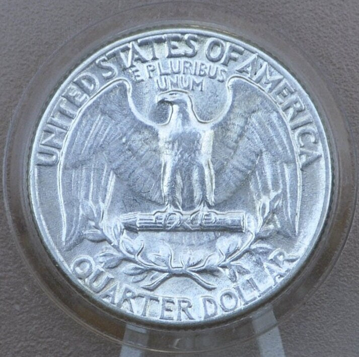 1952 Washington Silver Quarter - Philadelphia Mint - Washington Quarter 1952 P Silver Quarter