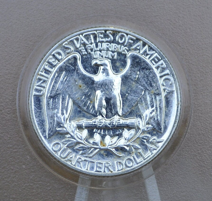 1960 Washington Silver Quarter - BU (Uncirculated) Condition - Philadelphia Mint - 1960 P Quarter 1960 Washington Quarter - High Grade