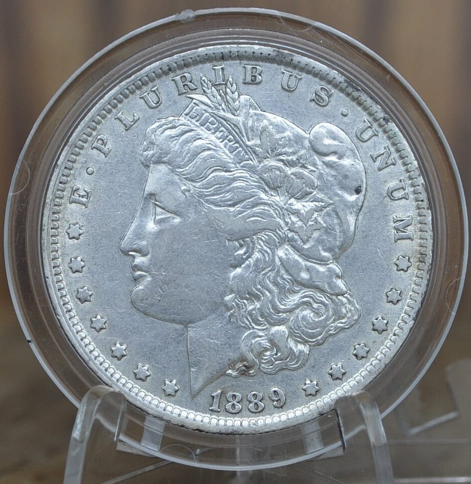 1889-O Morgan Silver Dollar - Choose by Grade / Condition - 1889-O Morgan Dollar - 1889 Silver Dollar - O Mint Mark - Good Date