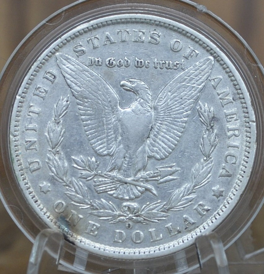 1889-O Morgan Silver Dollar - Choose by Grade / Condition - 1889-O Morgan Dollar - 1889 Silver Dollar - O Mint Mark - Good Date