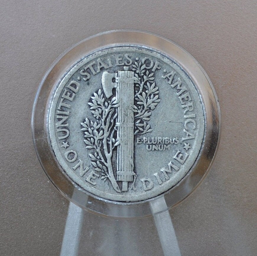 1926 Mercury Silver Dime P,D,S - Choose by Mint Mark and Grade - 1926 Silver Dime 1926 D Mercury Dime 1926 S Winged Liberty Head Dime