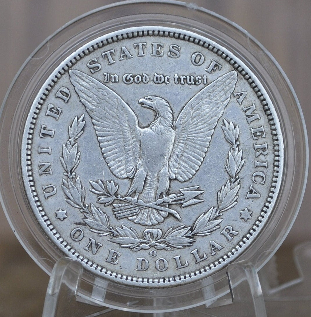 1900-O Morgan Silver Dollar - Choose by Grade / Condition, Great Detail - New Orleans Mint - 1900 O Morgan Dollar - 1900 Silver Dollar