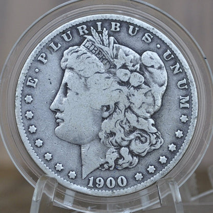 1900-S Morgan Silver Dollar - Choose by Grade / Condition, Great Detail - San Francisco Mint - 1900 S Morgan Dollar - 1900 S Silver Dollar