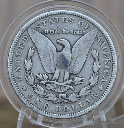 1900-S Morgan Silver Dollar - Choose by Grade / Condition, Great Detail - San Francisco Mint - 1900 S Morgan Dollar - 1900 S Silver Dollar