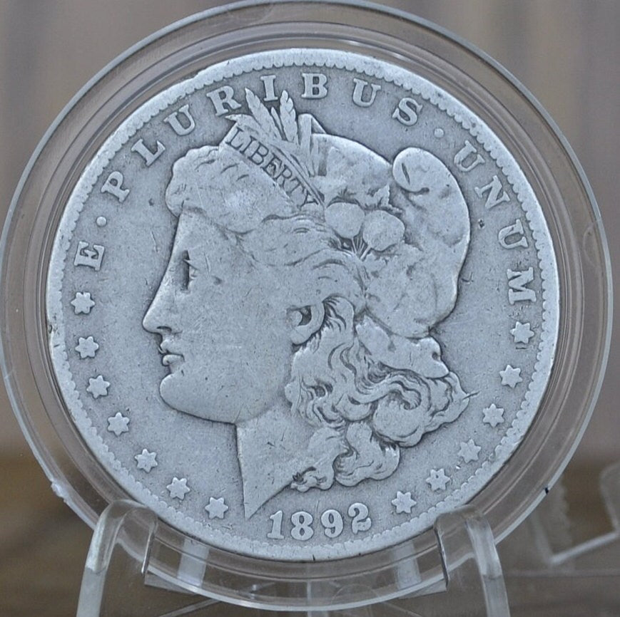 1892-O Morgan Dollar - Choose by Grade / Condition - 1892 O Morgan Silver Dollar - New Orleans Mint 1892 O Morgan Silver Dollar, Better Date