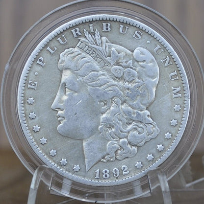 1892-O Morgan Dollar - Choose by Grade / Condition - 1892 O Morgan Silver Dollar - New Orleans Mint 1892 O Morgan Silver Dollar, Better Date