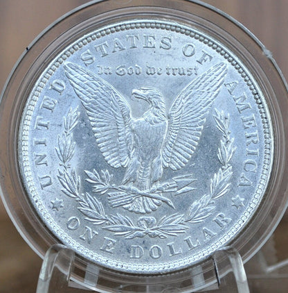 1879 Morgan Silver Dollar - XF-BU (Extremely Fine to Uncirculated, MS60+) Choose by Grade - 1879 P Morgan Dollar 1879-P Silver Dollar