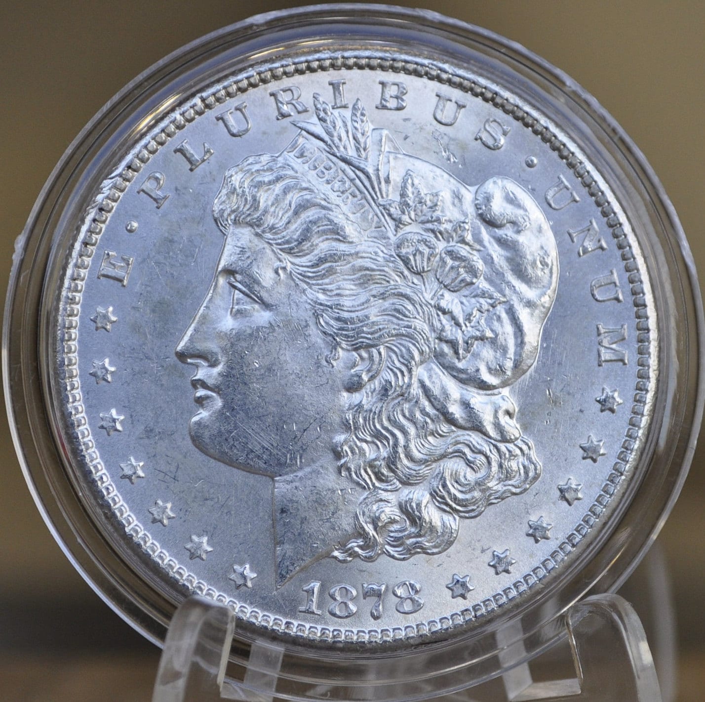 1878-S Morgan Silver Dollar - Choose by Grade / Condition - First Year of Production - 1878 S Morgan Dollar Silver Dollar 1878S