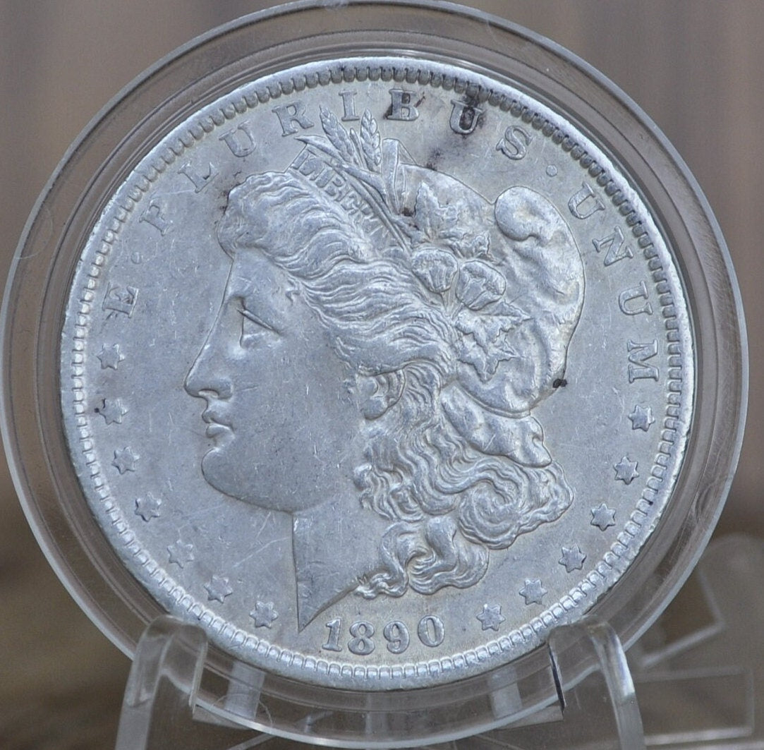 1890 Morgan Silver Dollar - Choose by Grade / Condition - Philadelphia Mint - 1890 P Morgan Silver Dollar 1890 - Beautiful Coin