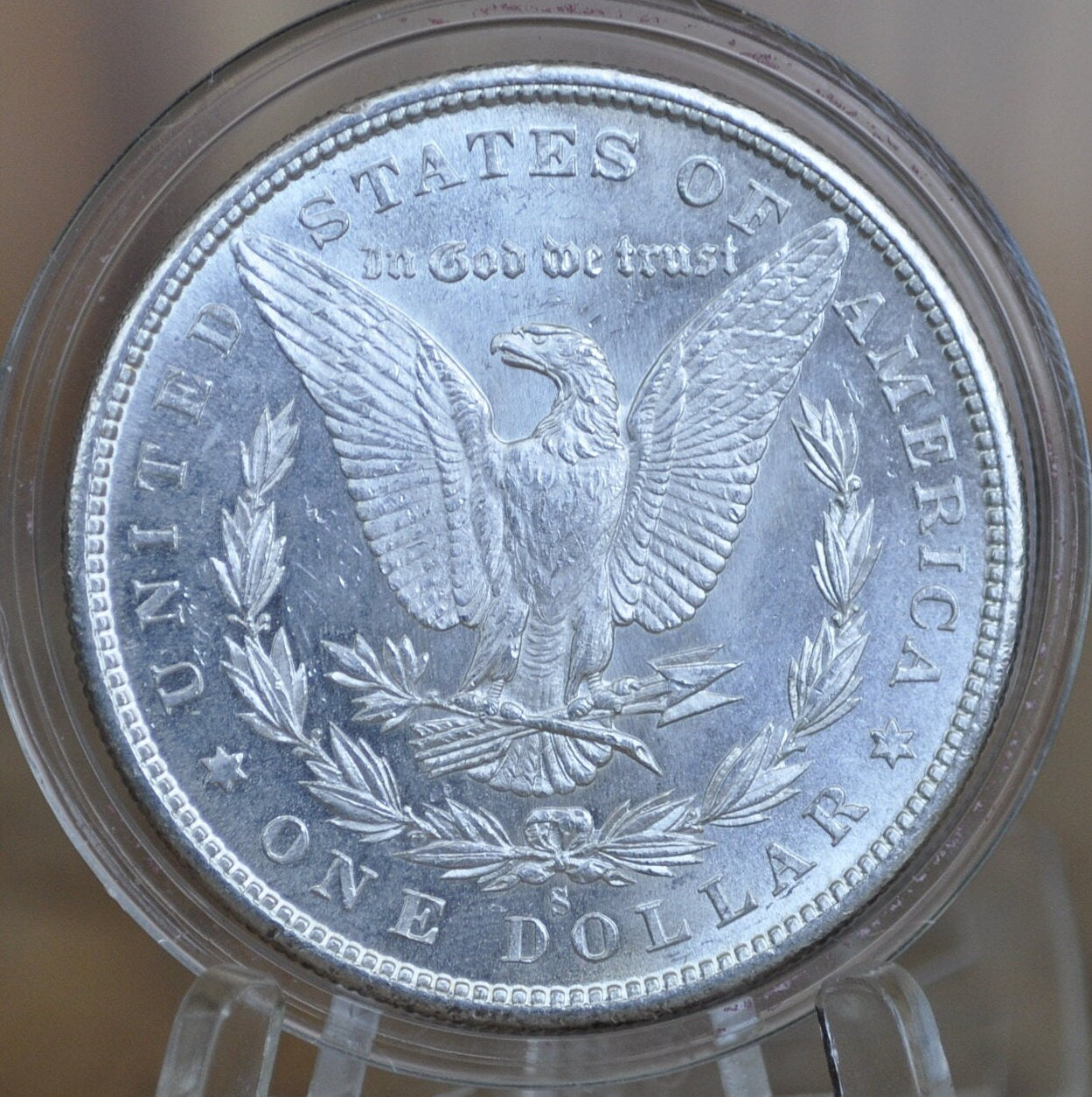 1881-S Morgan Silver Dollar - Choose by Grade / Condition - San Francisco Mint - 1881 S Morgan Dollar - High Grade, Beautiful