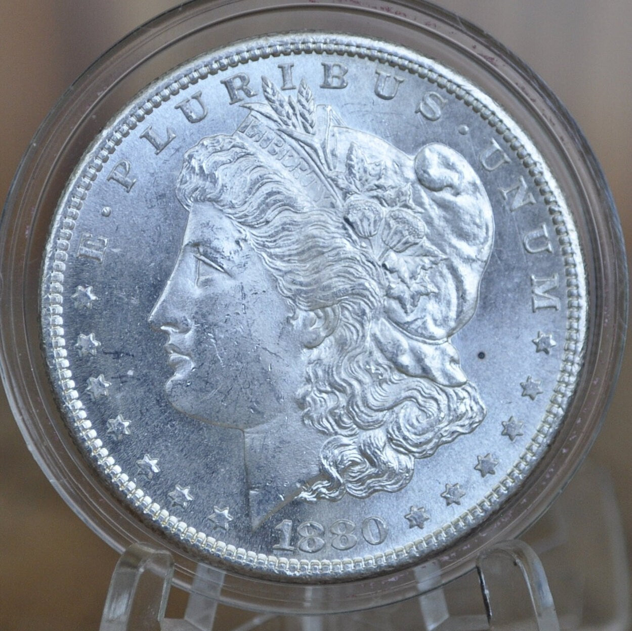 1880-S Morgan Silver Dollar - Choose by Grade / Condition - San Francisco Mint - Silver Dollar 1880 S - 1880 S Morgan Dollar