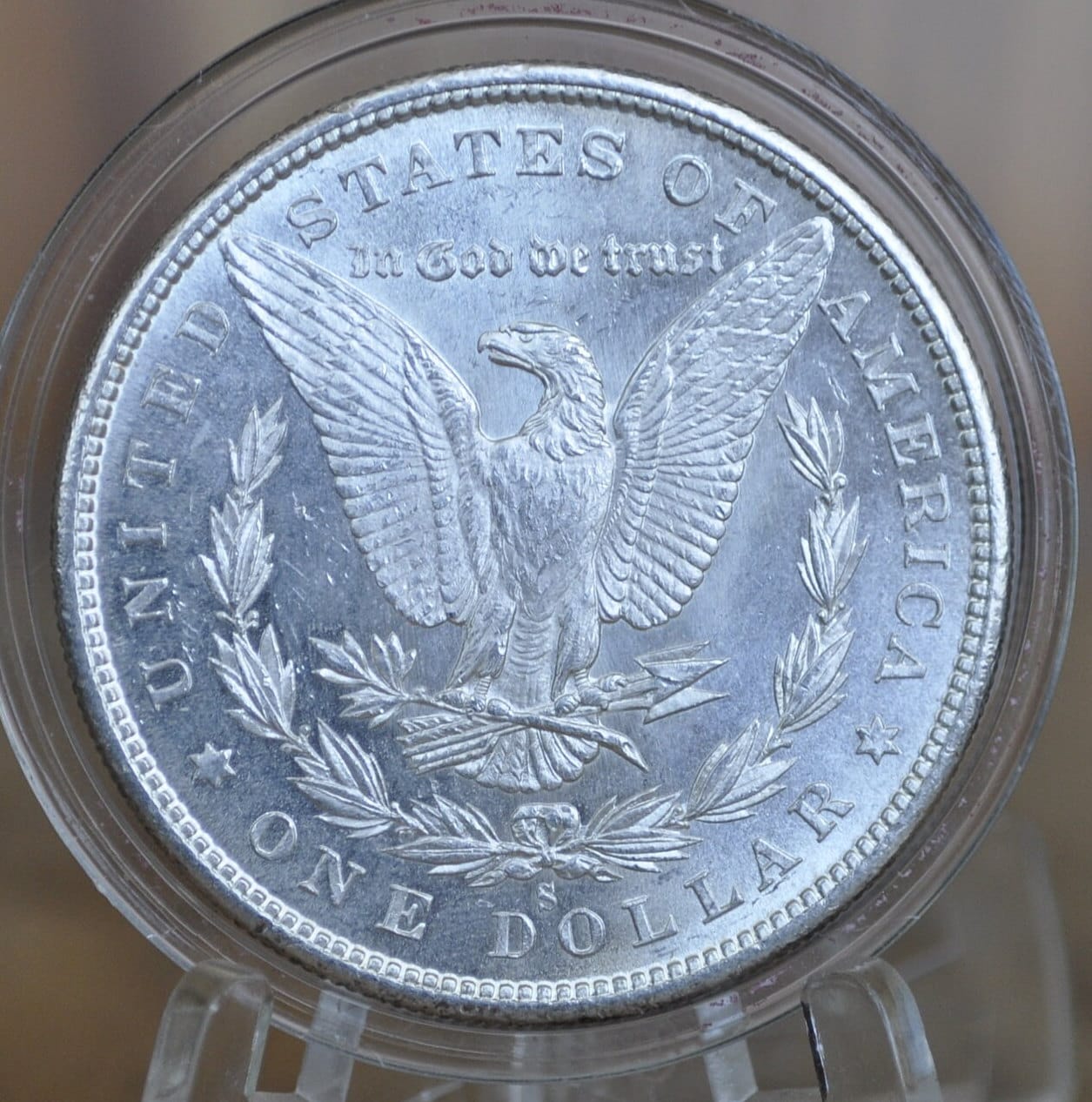 1880-S Morgan Silver Dollar - Choose by Grade / Condition - San Francisco Mint - Silver Dollar 1880 S - 1880 S Morgan Dollar