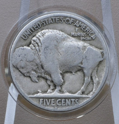 1918-D Buffalo Nickel - Choose by Grade / Condition - Denver Mint - 1918 D Indian Head Nickel 1918 D Buffalo- Buffalo Nickels