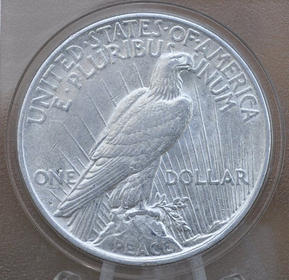1926-D Peace Silver Dollar - Choose Grade / Condition - 1926 D Silver Dollar 1926D Dollar - Denver Mint - Better Date