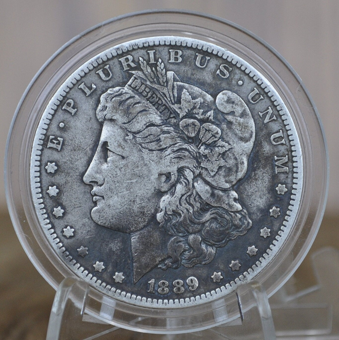 1889-O Morgan Silver Dollar - Choose by Grade / Condition - 1889-O Morgan Dollar - 1889 Silver Dollar - O Mint Mark - Good Date
