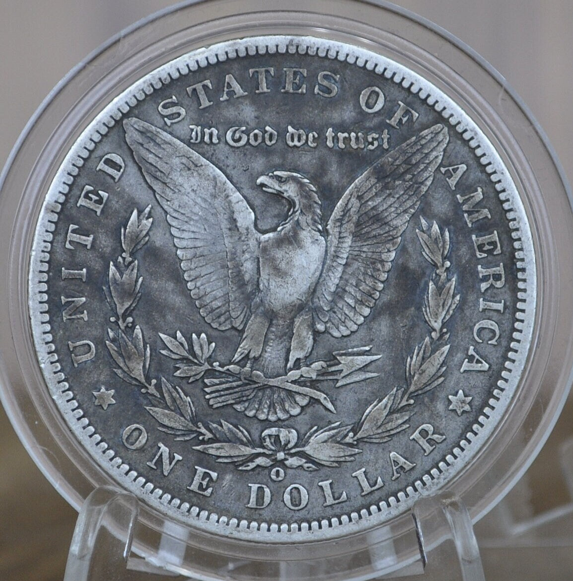 1889-O Morgan Silver Dollar - Choose by Grade / Condition - 1889-O Morgan Dollar - 1889 Silver Dollar - O Mint Mark - Good Date