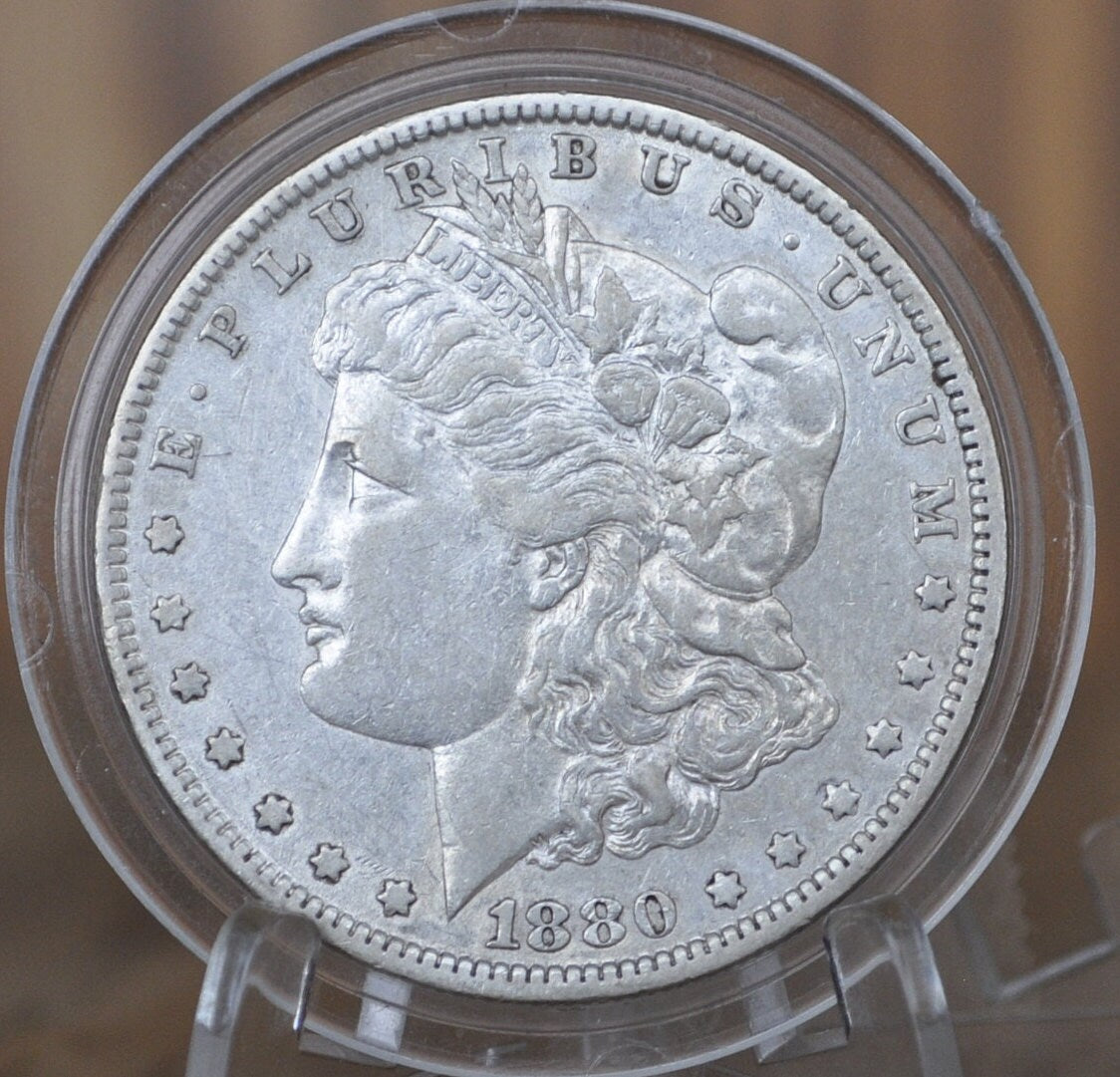 1880-O Morgan Silver Dollar - Choose by Grade / Condition - New Orleans Mint - Silver Dollar 1880 O Morgan Dollar, Great Date