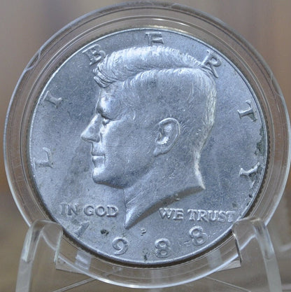 1980-1989 Kennedy Half Dollars - Choose by Date - 1980 Kennedy Half Dollar 1981 Half Dollar 1983 Half Dollar 1989 - 1980s Kennedy Halves