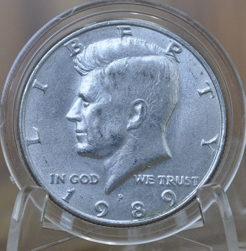 1980-1989 Kennedy Half Dollars - Choose by Date - 1980 Kennedy Half Dollar 1981 Half Dollar 1983 Half Dollar 1989 - 1980s Kennedy Halves