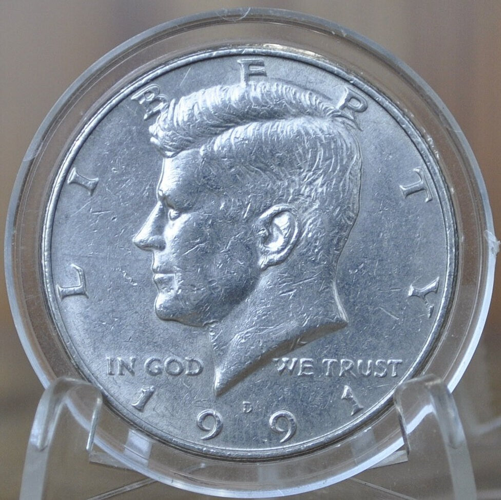 1990s-2000s Kennedy Half Dollars - Choose by Date - 1990-2000 Half Dollars - 1994 Kennedy Half Dollar 1991 Half Dollar 1996 JFK 1999