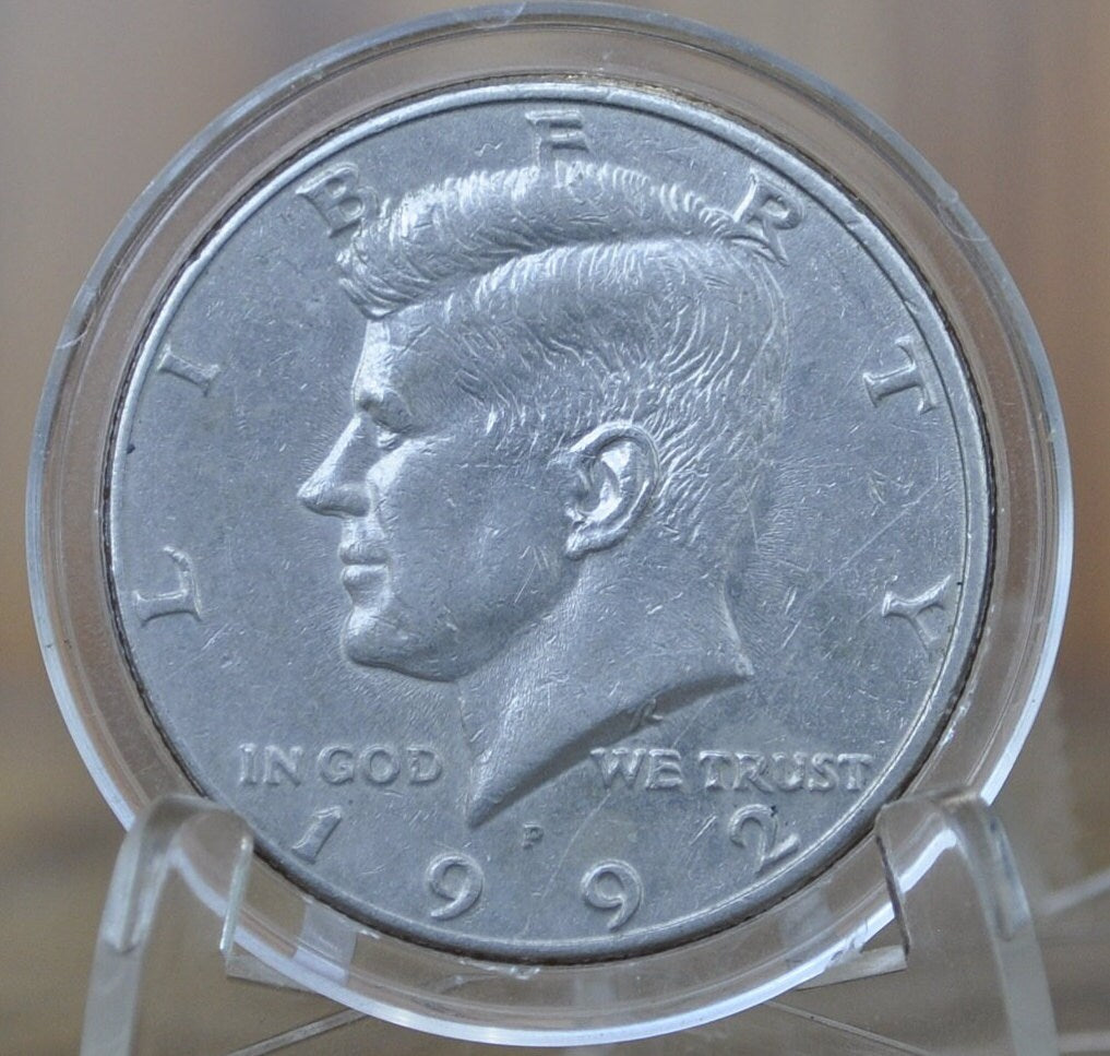 1990s-2000s Kennedy Half Dollars - Choose by Date - 1990-2000 Half Dollars - 1994 Kennedy Half Dollar 1991 Half Dollar 1996 JFK 1999