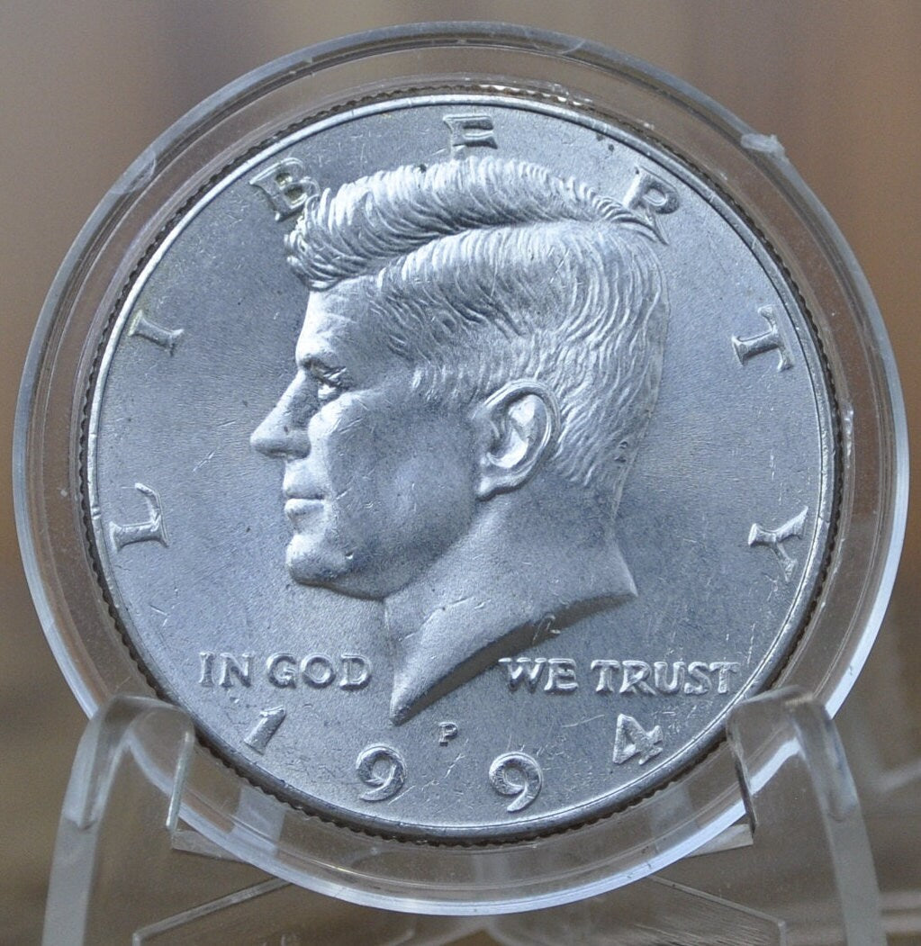 1990s-2000s Kennedy Half Dollars - Choose by Date - 1990-2000 Half Dollars - 1994 Kennedy Half Dollar 1991 Half Dollar 1996 JFK 1999