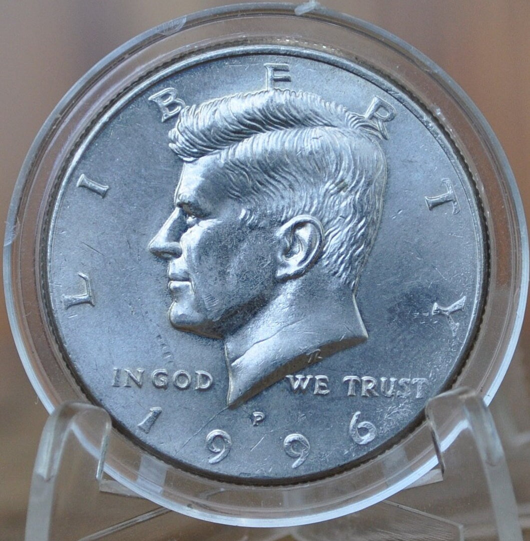 1990s-2000s Kennedy Half Dollars - Choose by Date - 1990-2000 Half Dollars - 1994 Kennedy Half Dollar 1991 Half Dollar 1996 JFK 1999